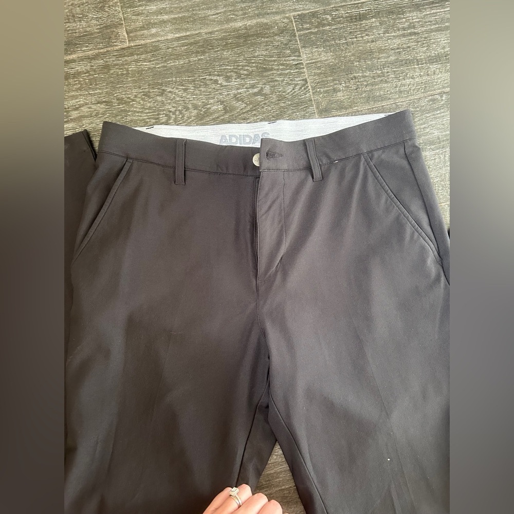Adidas Charcoal Golf Pants - Picture 2 of 7
